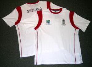 Cricket World Cup 2007 England Shoulder 